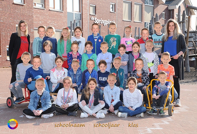 Oude schoolfoto's terugvinden