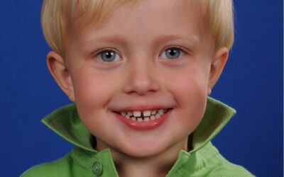 Waarom kiezen voor een schoolfoto met blauwe achtergrond?