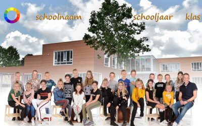 Wat zit er in een schoolfoto boekje?