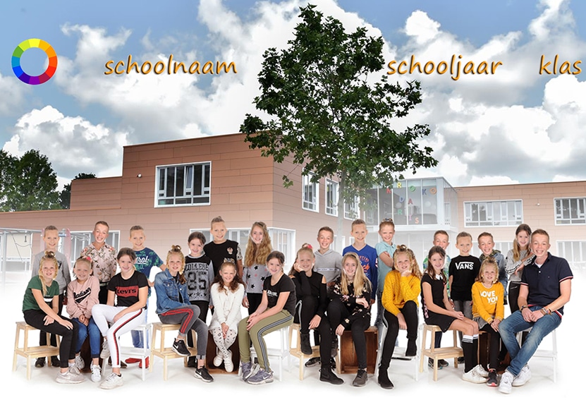 Wat zit er in een schoolfoto boekje?