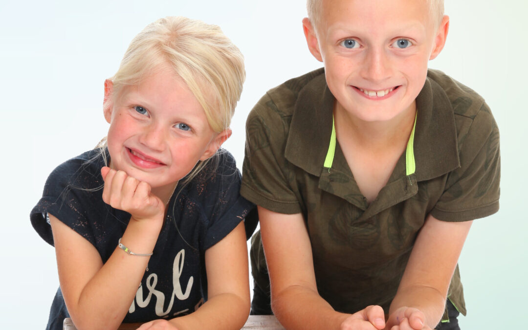 Schoolfoto boekje