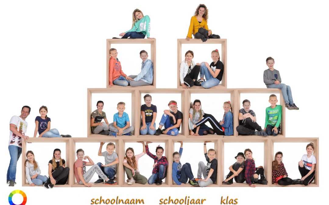 schoolfoto kubus