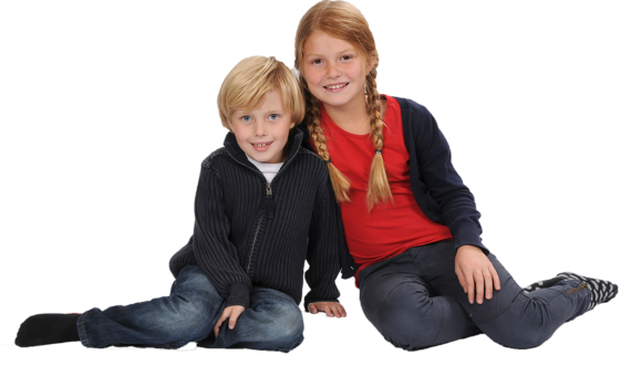 Welke kleding draag je op een schoolfoto?