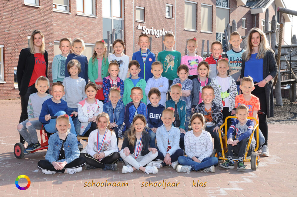 planning schoolfotograaf op basisschool